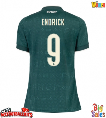 Real Madrid Endrick #9 Replica Away Stadium Shirt for Women 2026-27 Short Sleeve